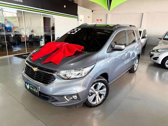 CHEVROLET SPIN 1.8 PREMIER 8V FLEX 4P AUTOMÁTICO